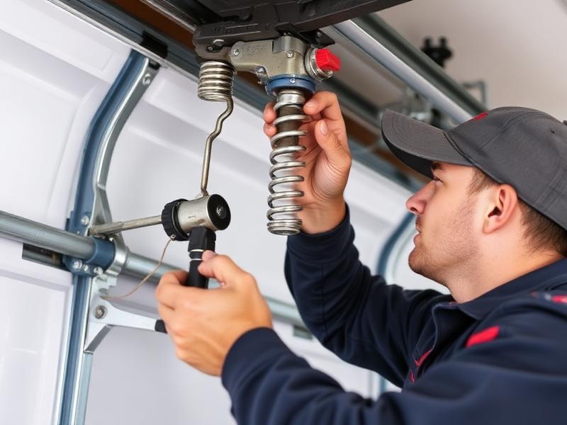 Repair - Professional garage door repair service